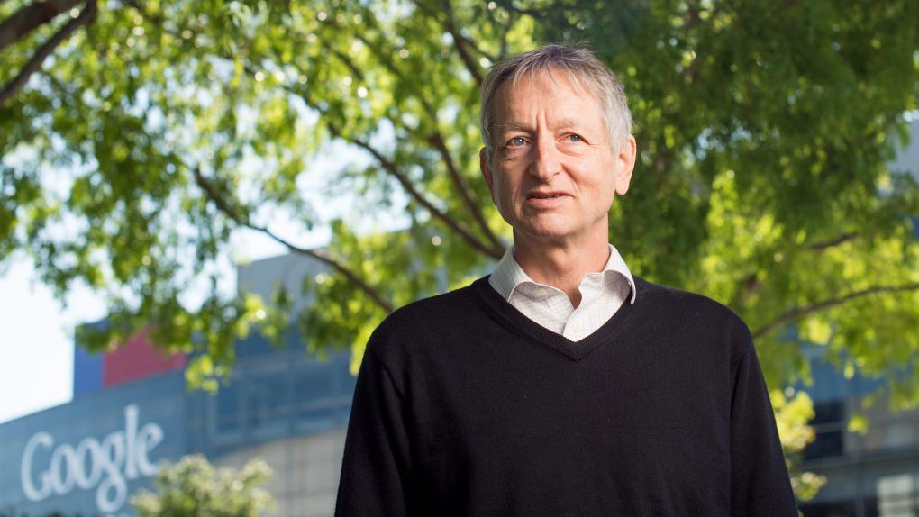 Geoffrey Hinton